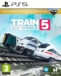 Ilustracja produktu Train Sim World 5 PL (PS5)